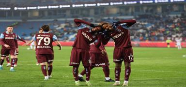 Trabzonspor kupada morallendi
