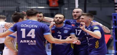 Arkas Spor'un konuu Cizre Belediyespor