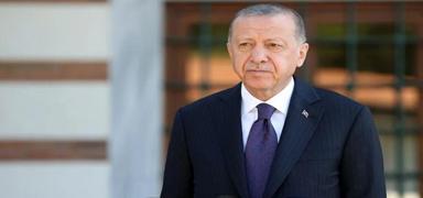 Ba�kan Erdo�an cuma namaz�n� Denizli'de k�ld�