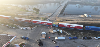Edirne'de tren arzas! Ulam aksad