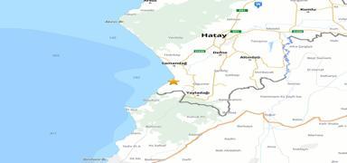 Hatay'da deprem