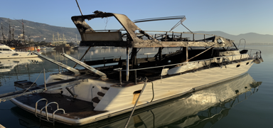 L�ks gezi teknesi kullan�lamaz hale geldi