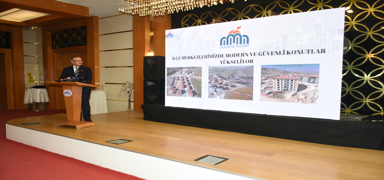 Malatya'da 16 bin 72 deprem konutu teslim edildi