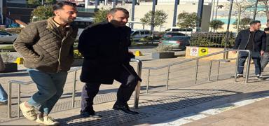 Ogn Samast Trabzon Adliyesi'ne geldi