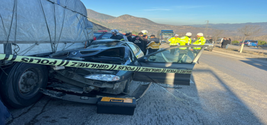 Tokat'ta trafik kazas: 1 l