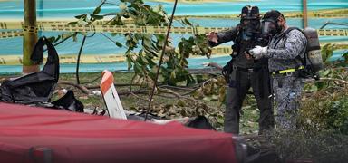 5 ki�inin cesedine ula��ld�! Kolombiya'daki u�ak kazas�nda yeni geli�me