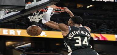 Antetokounmpo'dan Orlando potasna 41 say