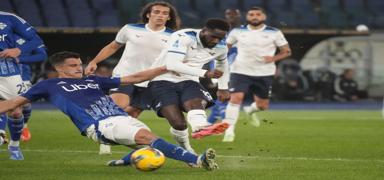 Lazio evinde 1 puana raz oldu