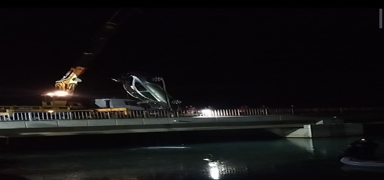 Adana'da baraj glne den otomobilin srcs yaamn yitirdi