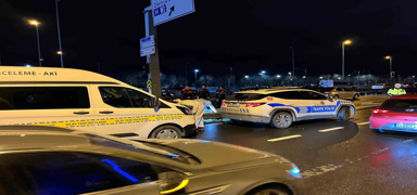 Avclar E-5'te motosiklet kazas: 1 polis memuru hayatn kaybetti, 1'i ise ar yaraland