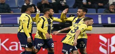 Fenerbahe, Konyaspor mann kamp kadrosunu duyurdu