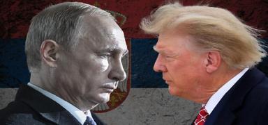 Trump-Putin aras�nda tarihi g�r��me: S�rbistan'dan ev sahipli�i talebi