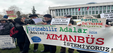Adalar'da elektrikli minibs krizi