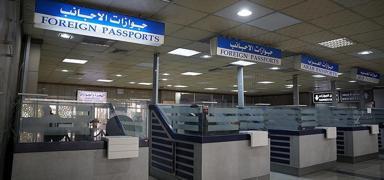 Suriye'de yeni ynetim pasaport ilemlerini balatt