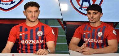 Alt�nordu'ya iki takviye birden