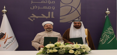 Diyanet ��leri Ba�kan� Erba�: Elimizden gelen gayreti g�sterece�iz