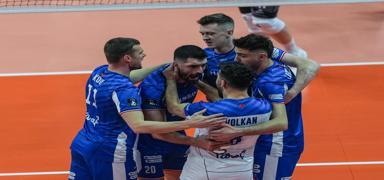 Halkbank, CEV �ampiyonlar Ligi'nde Fransa deplasman�nda