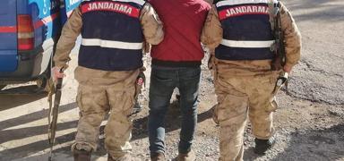 PKK/KCK'l terrist Antalya'da yakaland