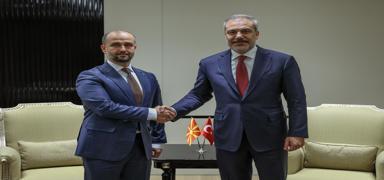 Bakan Fidan, Murtezani ile grt