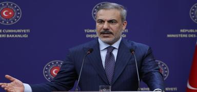 Bakan Fidan: Yeni Suriye'de PKK/YPG ve DEA� gibi ter�r �rg�tlerine yer yok