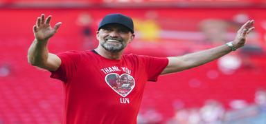 Jrgen Klopp, Kresel Futbol Bakanl grevine balad
