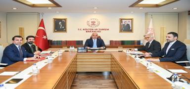 Kltr ve Turizm Bakan Ersoy: Devlet Tiyatrolar 2024'te seyirci rekoru krd