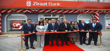 Ziraat Bank Azerbaycan Nahvan'da ube at: Ticari ve ekonomik hayata ok nemli katk salayacak