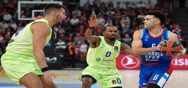 Anadolu Efes, Barcelona ile deplasmanda kar��la�acak
