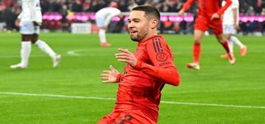 Bayern Mnih'ten 5 goll galibiyet