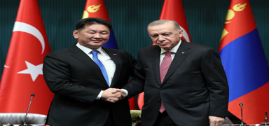Cumhurbakan Erdoan, Moolistan Cumhurbakan onuruna yemek verdi