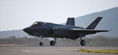 Trump'n gz koyduu blgeye F-35