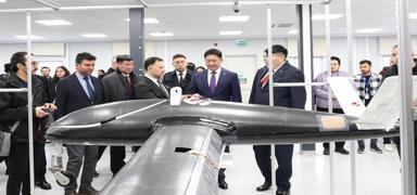 TUSA�, Asya devini a��rlad�