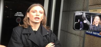 Serenay Sar�kaya'n�n ifadesi ortaya ��kt�