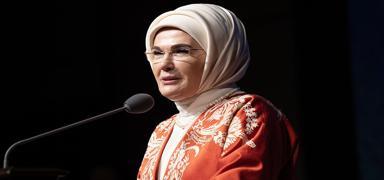 Emine Erdoan'dan yaryl tatili paylam