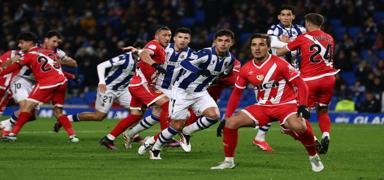 Real Sociedad kupada turu ge�ti