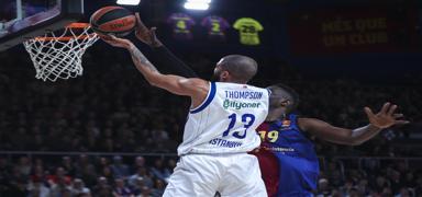 Anadolu Efes, Barcelona deplasmannda kayp
