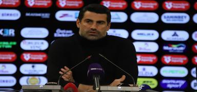 Volkan Demirel: Bizim skor yapmaya ihtiyacmz var