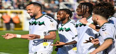 5 goll man kazanan Sakaryaspor