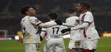 PSG geriden gelip kazand