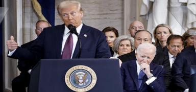 2'inci Trump dnemi resmen balad