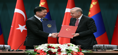 in ile Rusya arasna skan lke areyi Trkiye'de buldu