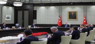 Cumhurbakanl Kabinesi toplanyor! Masada kritik konular var