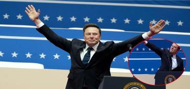 Elon Musk'�n selam� ABD'yi ikiye b�ld�: Nazi'ye benzetildi