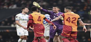 Galatasaray, kalesini gole kapatam�yor