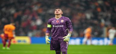 Galatasaray taraftar�ndan Muslera'ya tepki