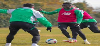 Konyaspor'da Galatasaray mesaisi ba�lad�