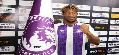 Ankara Keirengc'nn yeni transferi Francis Ezeh