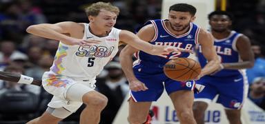 Denver Nuggets sahasnda 76ers' devirdi