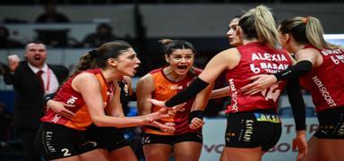 Galatasaray'�n CEV Challenge Kupas�'ndaki rakibi Olympiakos