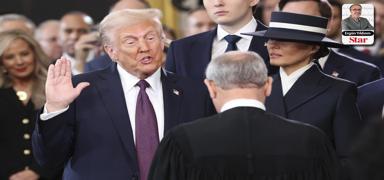 Trump yemini ve sivil din